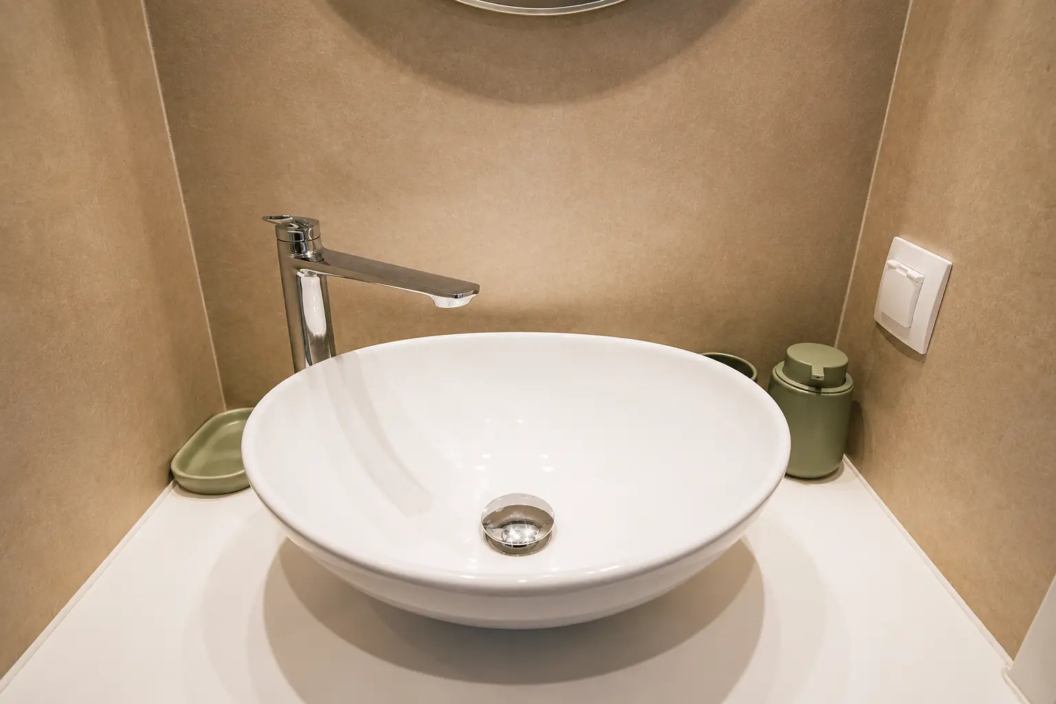 giardinia corfu holiday homes bathroom vessel sink 10